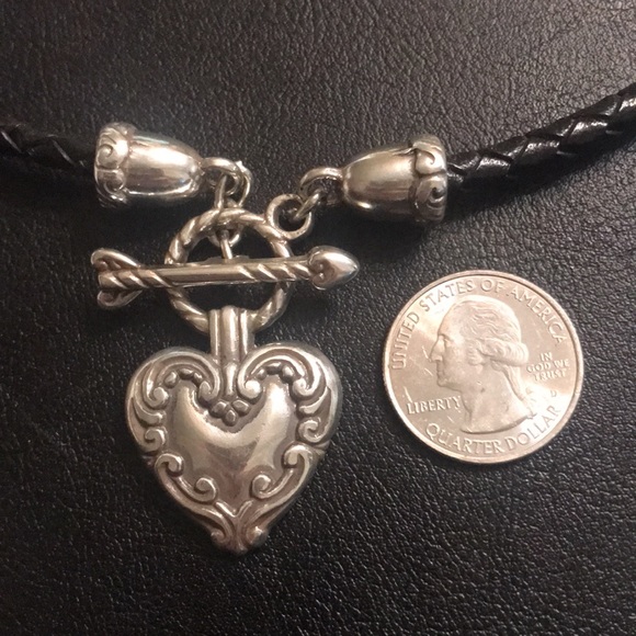 BRIGHTON Heart & Arrow Rope necklace - Picture 5 of 5